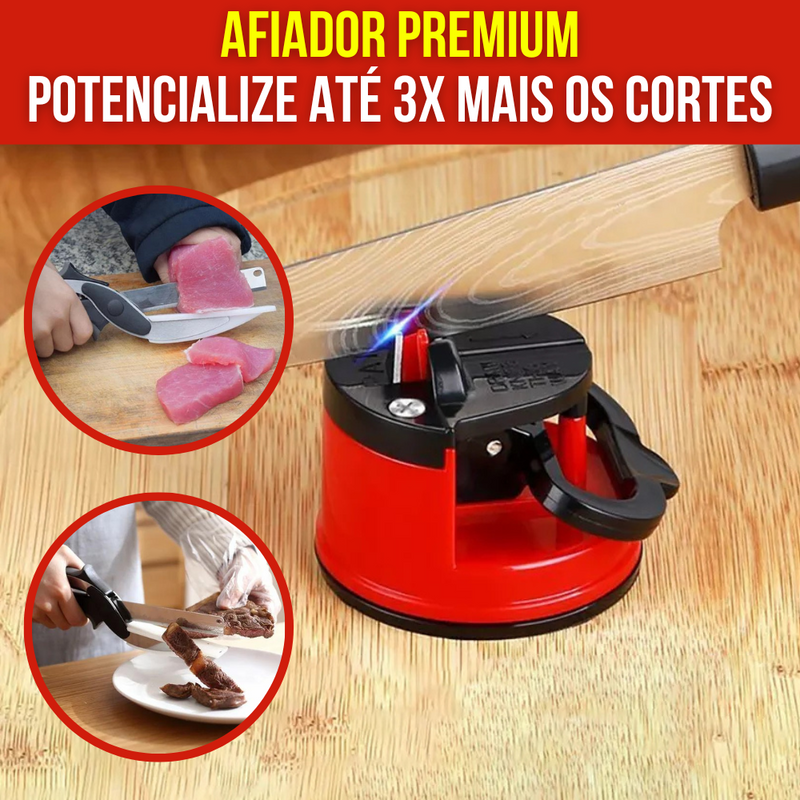 Kit Cozinha Fácil - Prepare Seus Alimentos 3x Mais Rápido