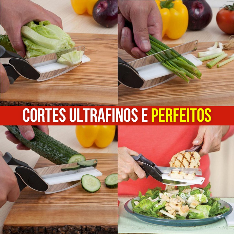 Kit Cozinha Fácil - Prepare Seus Alimentos 3x Mais Rápido