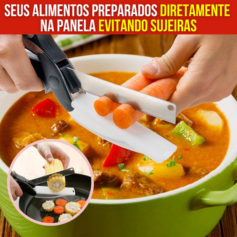 Kit Cozinha Fácil - Prepare Seus Alimentos 3x Mais Rápido