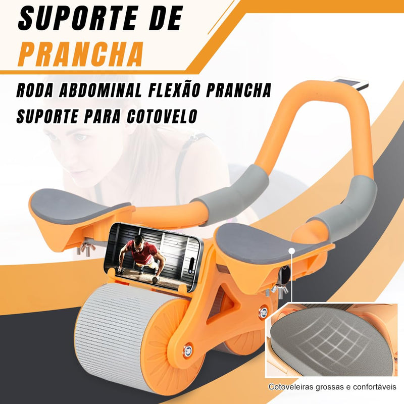 DefinerAbs Pro™ Roda Para Abdominal+ (BRINDE) Tapete de Apoio Premium