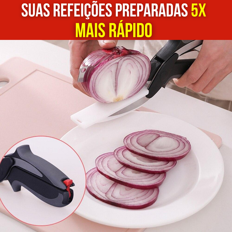 Kit Cozinha Fácil - Prepare Seus Alimentos 3x Mais Rápido