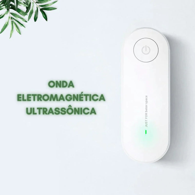 Repelente Eletrônico Ultrassônico Protect Power - Compre 1 Leve 2